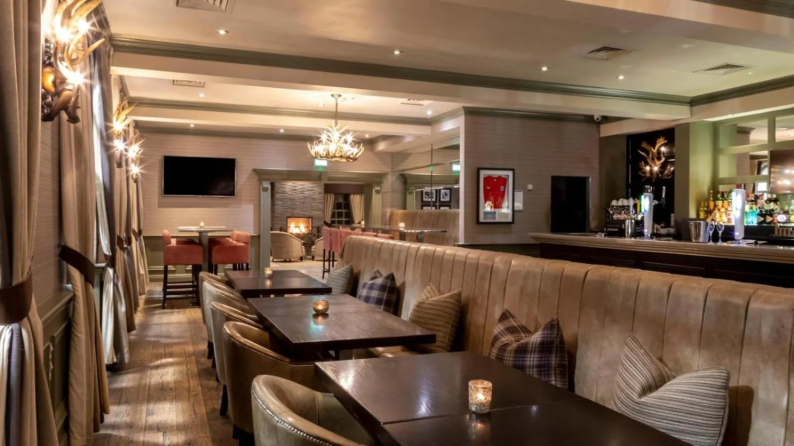 Mottram Hall Маклсфилд Отель